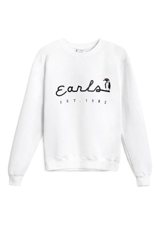 Retro Earls Crew Neck