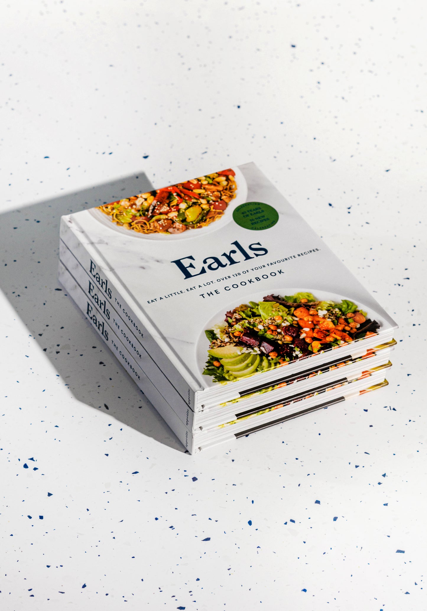 Earls 40th Anniversary Commemorative Cookbook