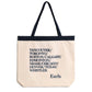 Major Cities + States Tote Bag