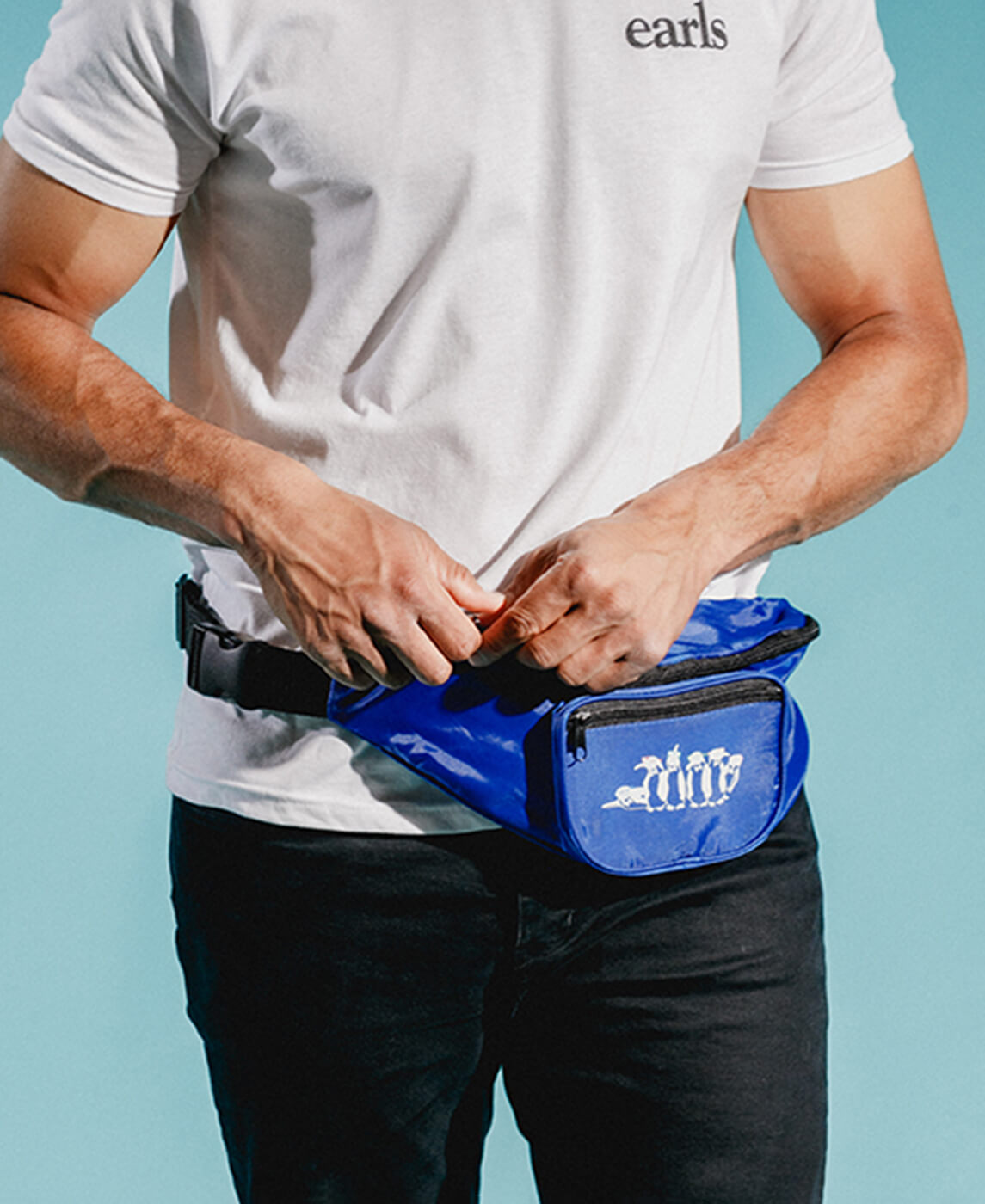 Penguin Fanny Pack