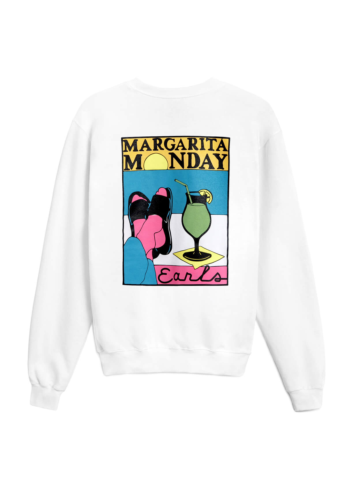 Retro Marg Monday Crew Neck