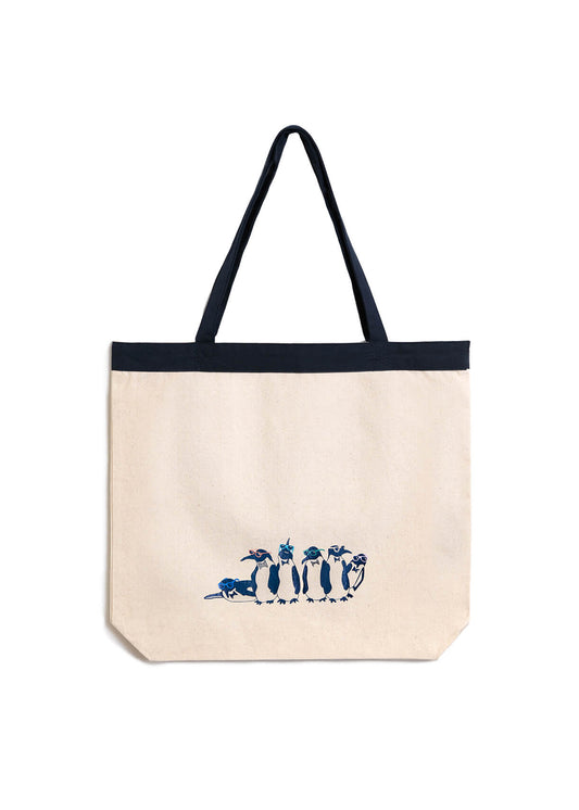 Earls Penguins Tote Bag