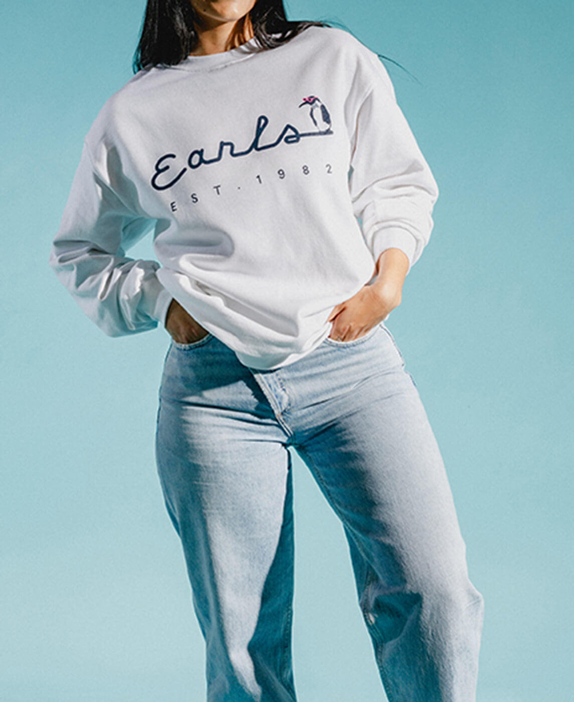 Retro Earls Crew Neck
