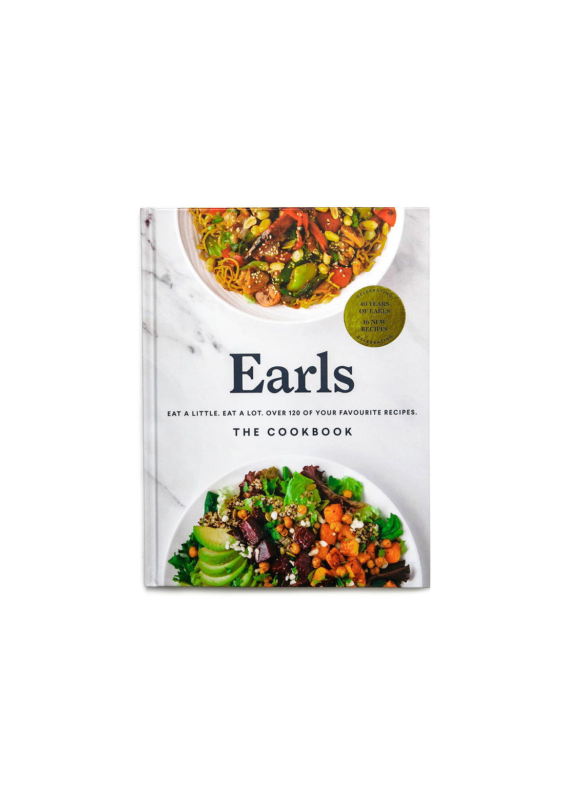 Earls 40th Anniversary Commemorative Cookbook – Earls Online Store