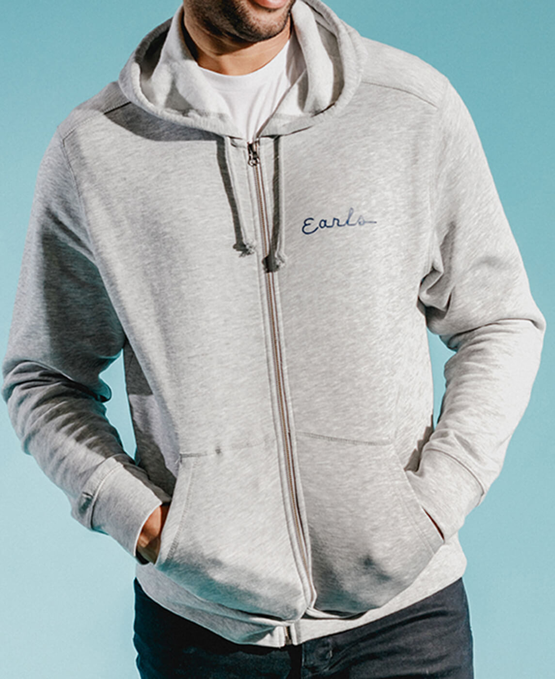 Earls Zip Up Hoodie