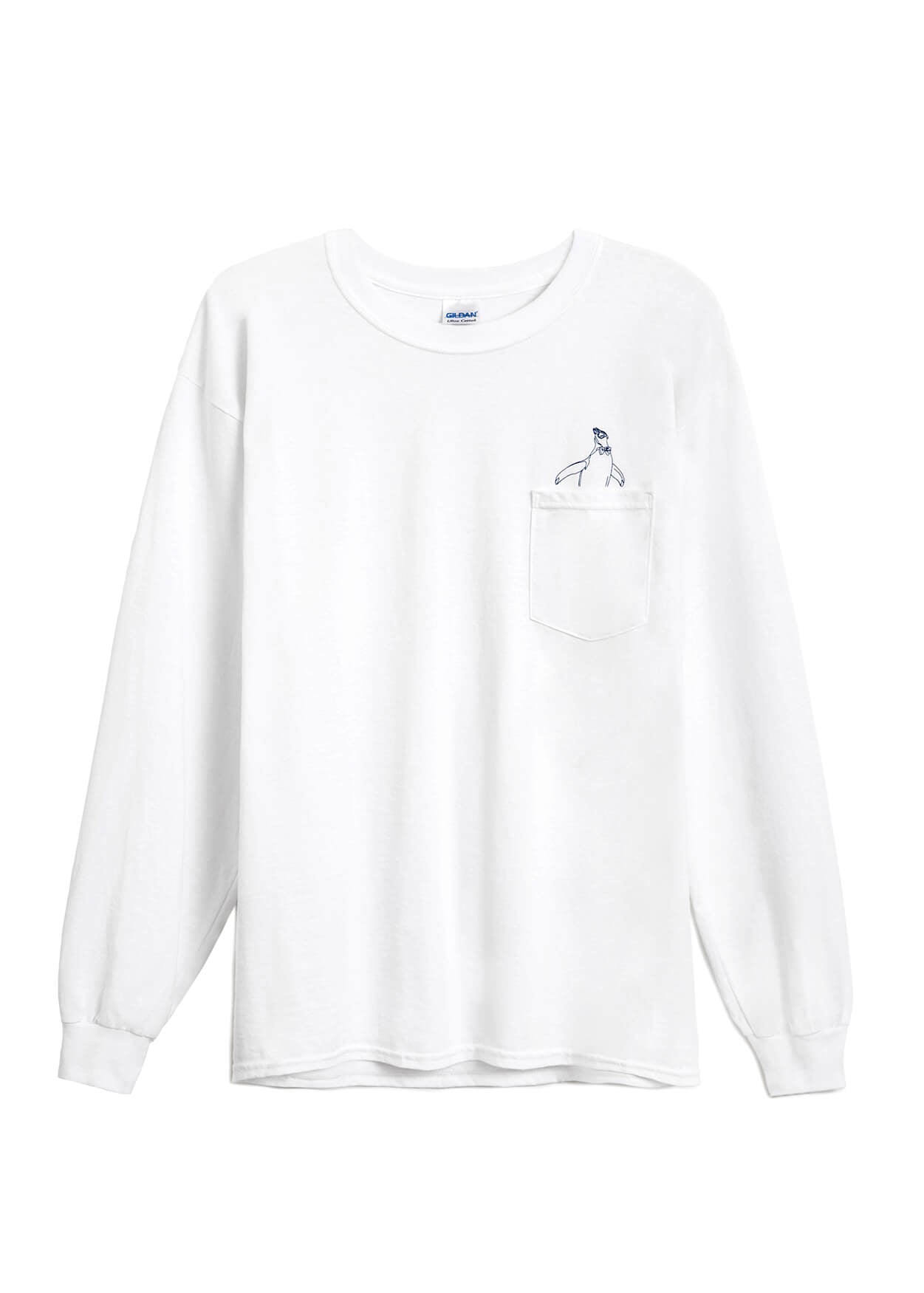 Penguin Pocket Long Sleeve